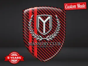 Mansory Adesivi Cupola Auto Resistenti Esclusive Moderne